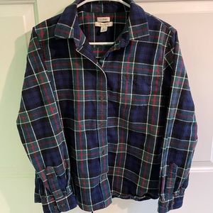 LL Bean Women’s Flannel